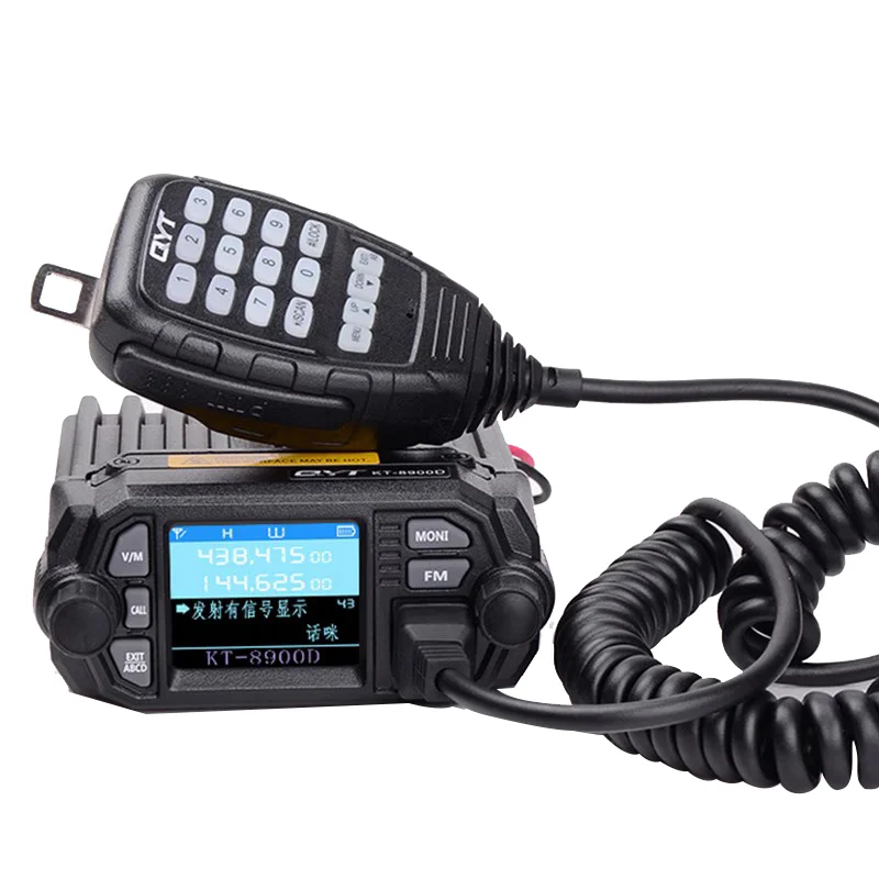 Imagem -06 - Qyt-transceptor fm para Carro de Banda Dupla 8900d Vhf Uhf 136174 400470mhz 25w Walkie Talkie Radioamneta