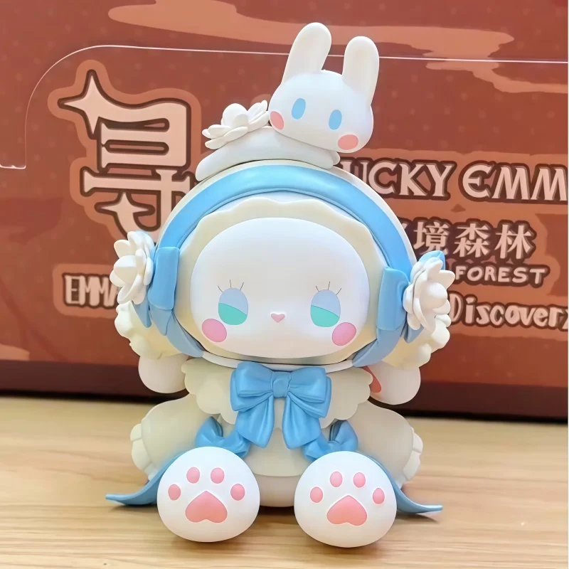 إيما سيكريت فورست تسعى العطر سلسلة صندوق أعمى أنيمي الشكل سطح المكتب الديكور نموذج اللعب صندوق غامض لطيف هدية عيد ميلاد