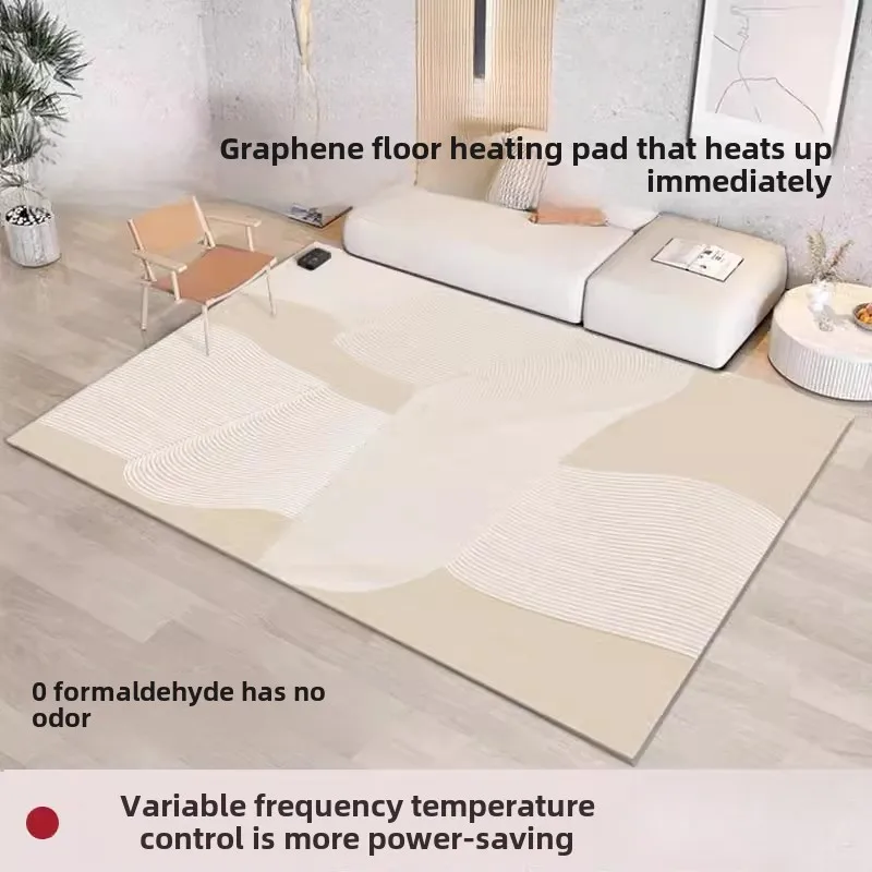 Graphene floor heating mat heating floor mat living room bedroom yoga electric heating carpet winter