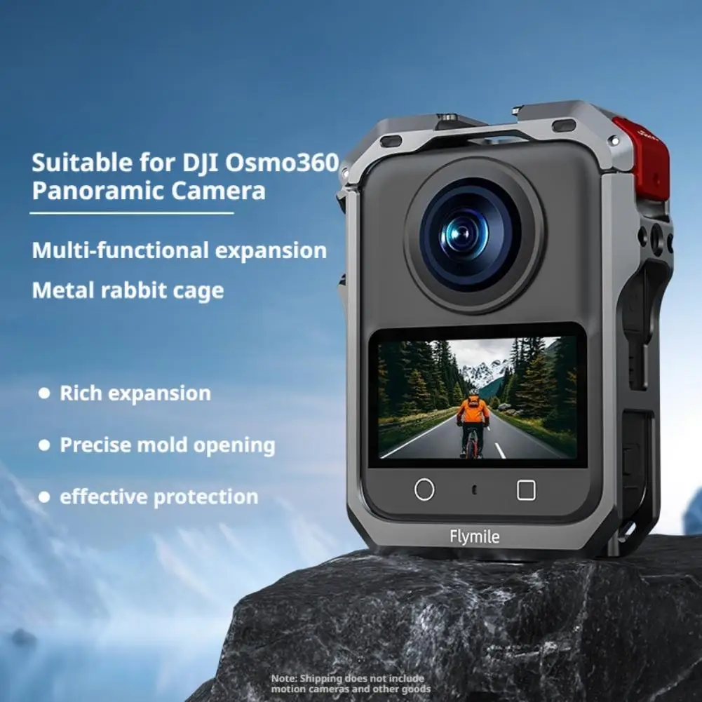 For  OSMO 360 Accessories Rabbit Cage Frame  Protection Frame Anti-Fall Cover For DJl Sports Camera Accessories