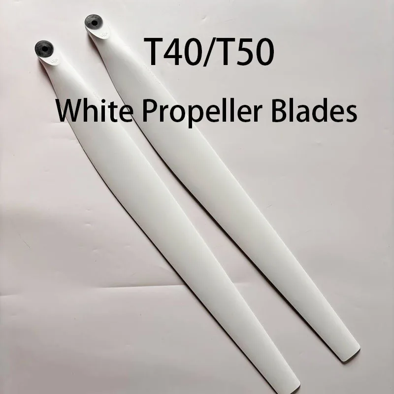 

T40 T50 White Propeller Blades 2PCS/Pair for DJI Agriculture Agras Drone Accessories Repair Parts