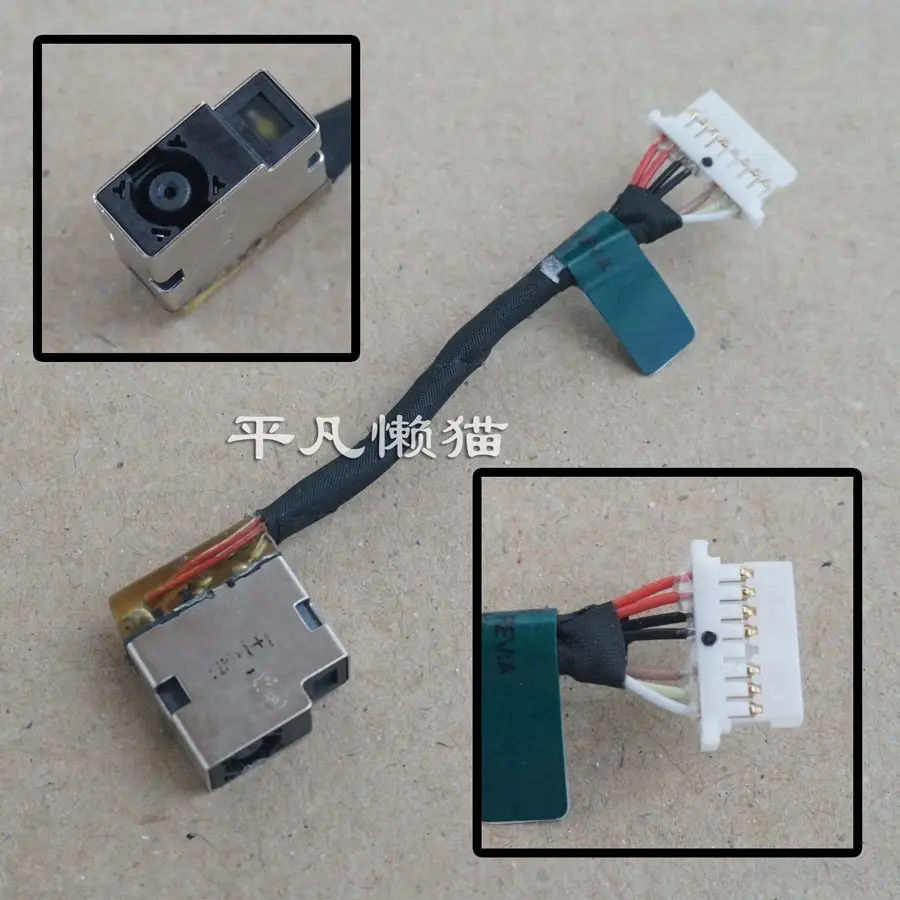 

For HP 11-K 13-D 13-AH 13-U 17-BY 13-S 15-AU Power Interface Charging Head