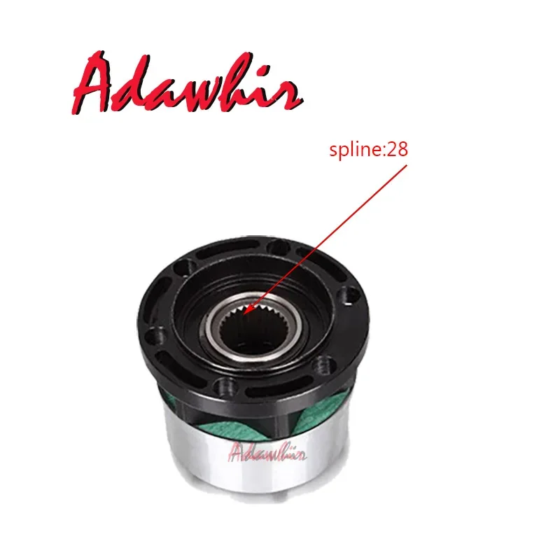 1 Piece WHEEL HUB for SSANGYONG Korando II, Musso SUV Rexton/TD,Musso Pick Up 95- AVM450 HP Steel B035