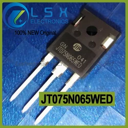 10PCS JT075N065WED 075N065 TO-247 75A 650V New and Original