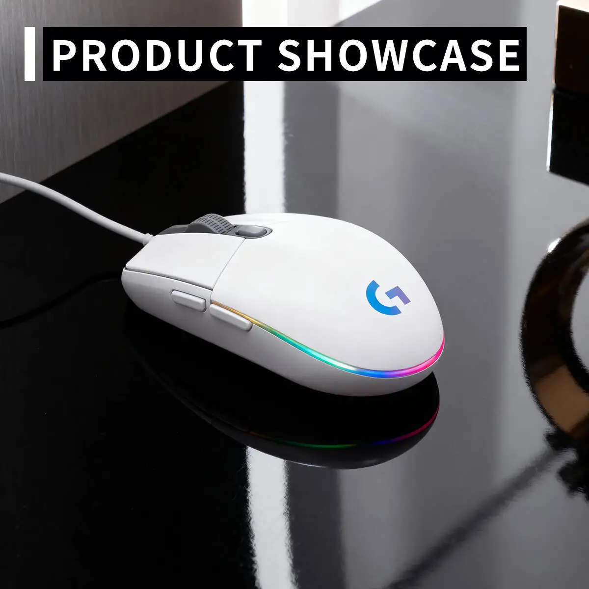 Mouse USB cablato Logitech G10 - Logitech Mouse G203 recensione e prezzo