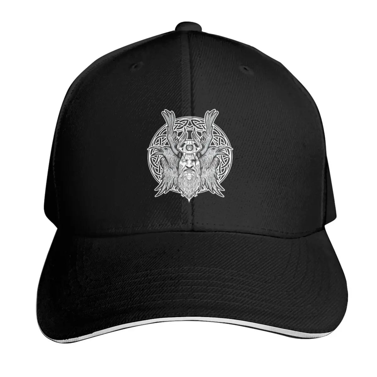 Odin Vikings Viking Legend Norse Mythology Rune Cap Mode Lässige Baseballkappen Verstellbare Mütze Hip Hop Unisex Baseballmützen