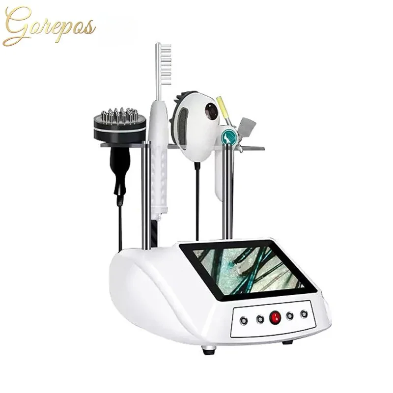 Factory  Nanoplastia Ingrown Led Hair Growth Machine Set Anti Hair Loss Treatment For Damaged Hair