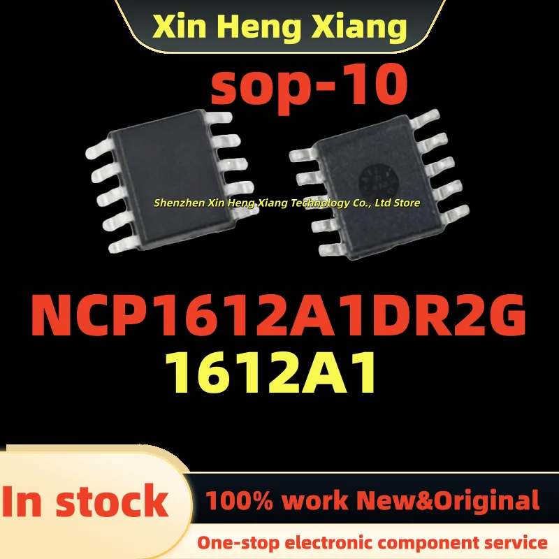 

(10pcs)NCP1612A1DR2G 1612A1 NCP1612 NCP1612A1 sop-10