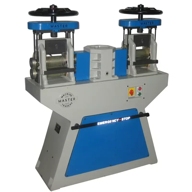 for Jewelry Sheet and Wire Mill Combination Electrical Compact Precision Master India
