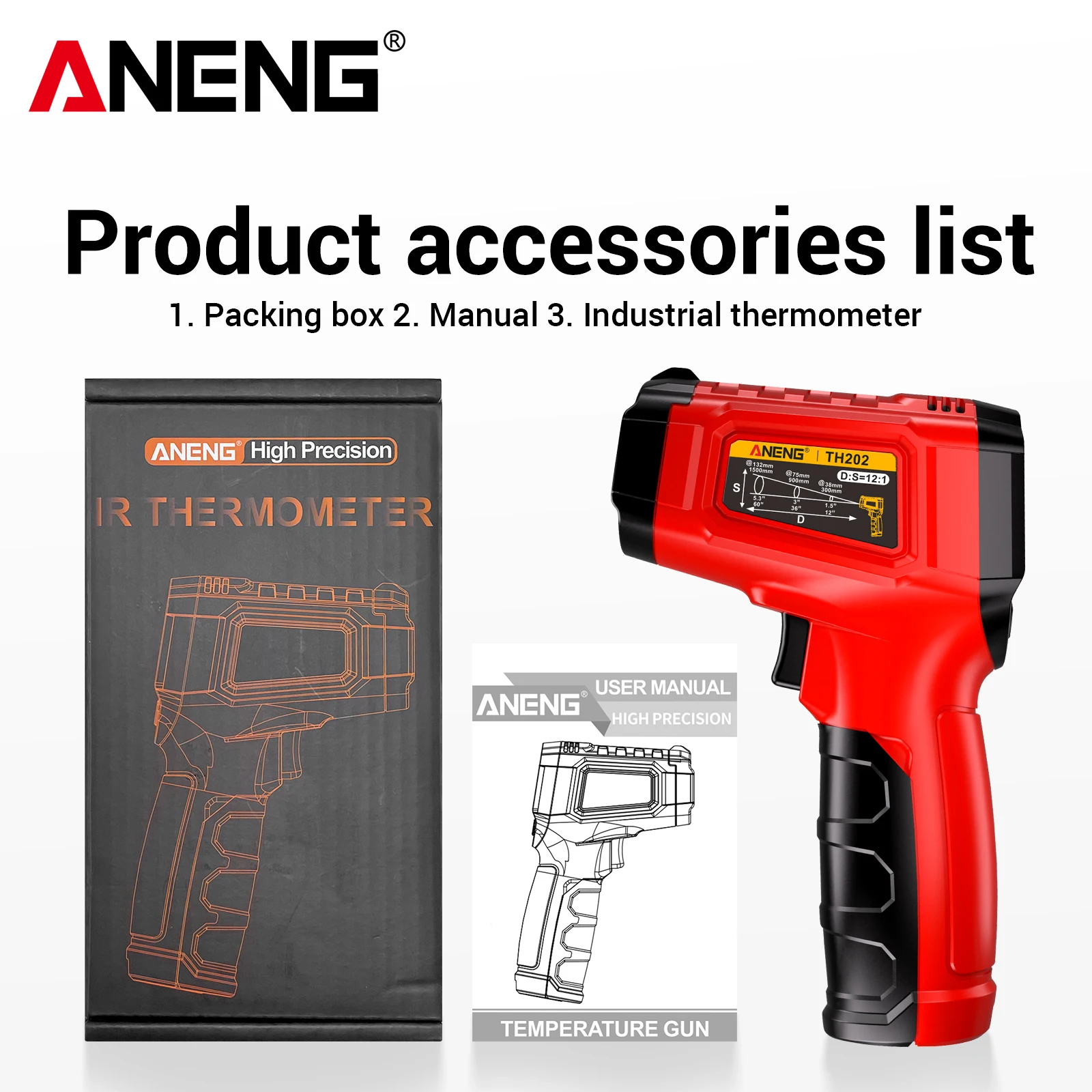 Thumbnail 4 - #2 Highest Rated Infrared Thermometers to Buy in 2026