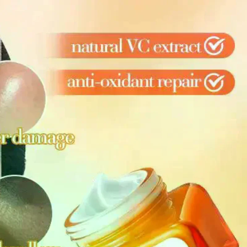 Vitamin C Series Creams Refreshing Non-Greasy Day Cream With Sun Protection Comprehensive Care And All Skin Needs