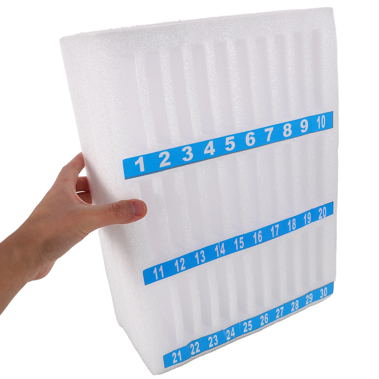 

Desktop Storage Organizer Phone Accessories Multi Compartment Glass Screen Protector Holder Makeup Small Items Space Saving Tidy