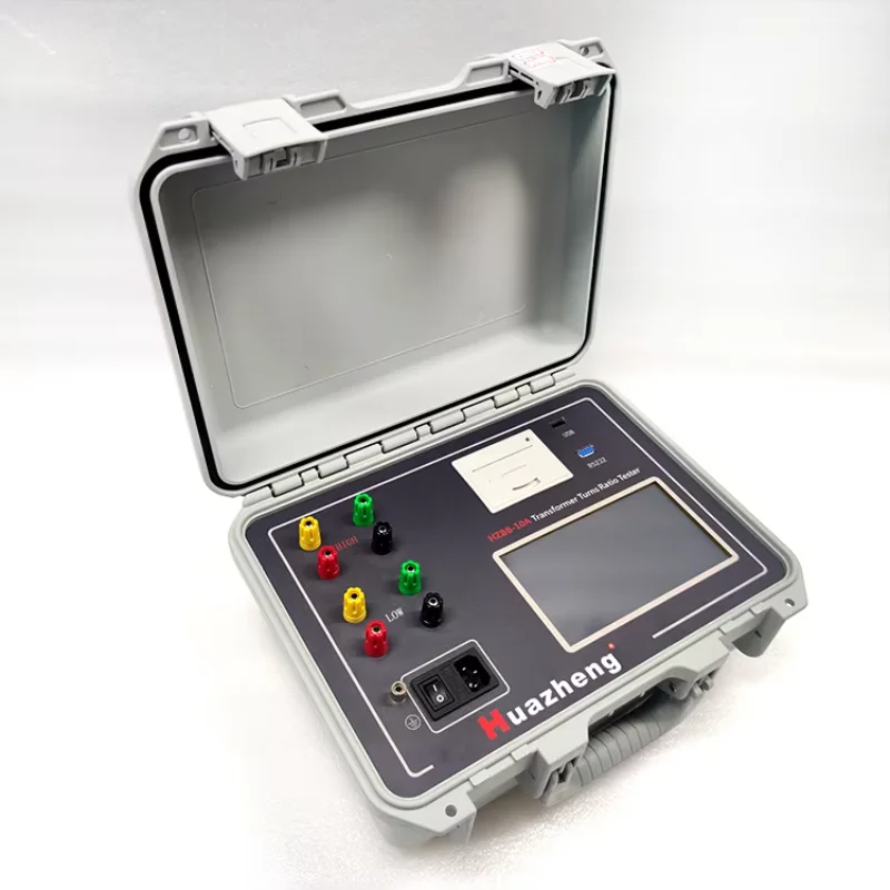 Electric  Turns Ratio Tester  Transformer Single Phase Ttr test Set