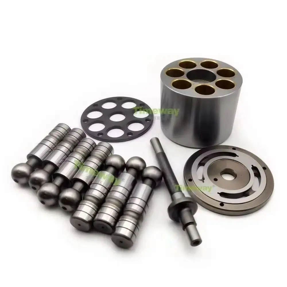 Hydraulische Kolbenmotor-Reparatursätze KMF40 Schwenkmotor-Zubehör für PC60-6 KOMATSU Bagger Motor-Ersatzteile Rotationsgruppen-Kits