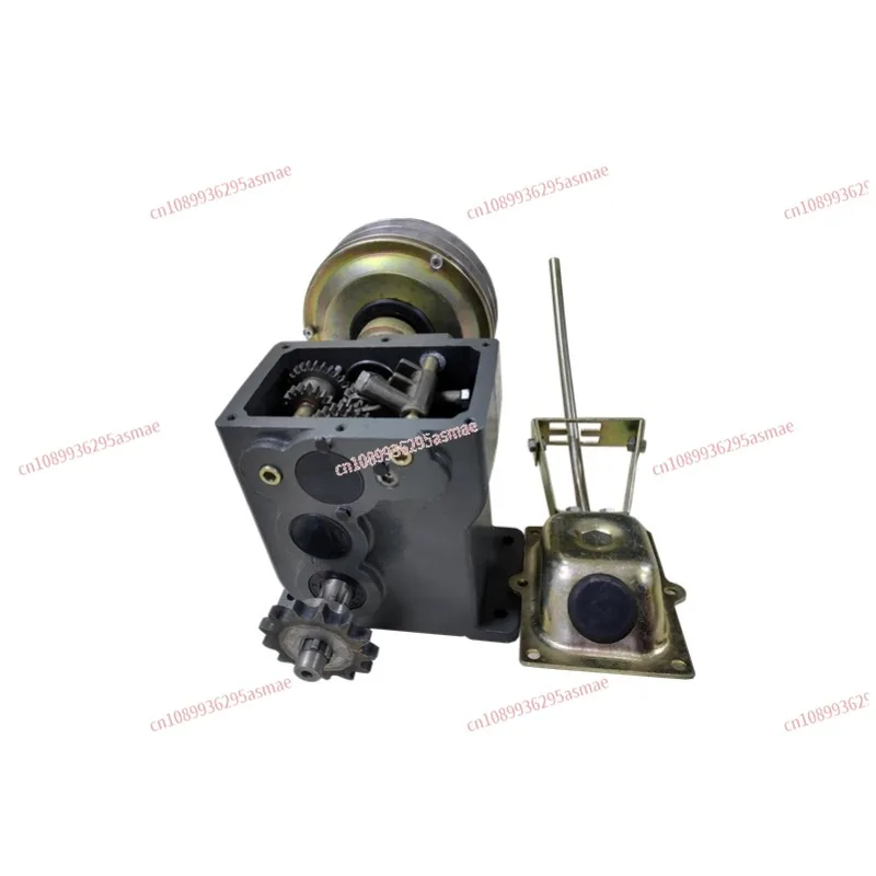 Reinforced Large Module Gearbox Dry Clutch for Sprayer Peanut Potato Fertilizer Machine