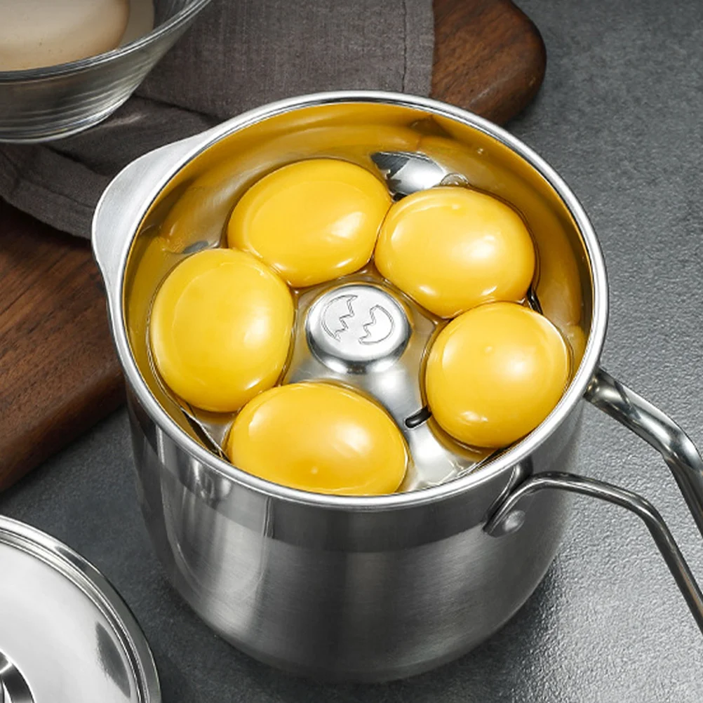 

Egg Yolk Separator Stainless Steel Thick Egg Dividing Bucket Large Capacity Protein Separation Tool Yolk Divider