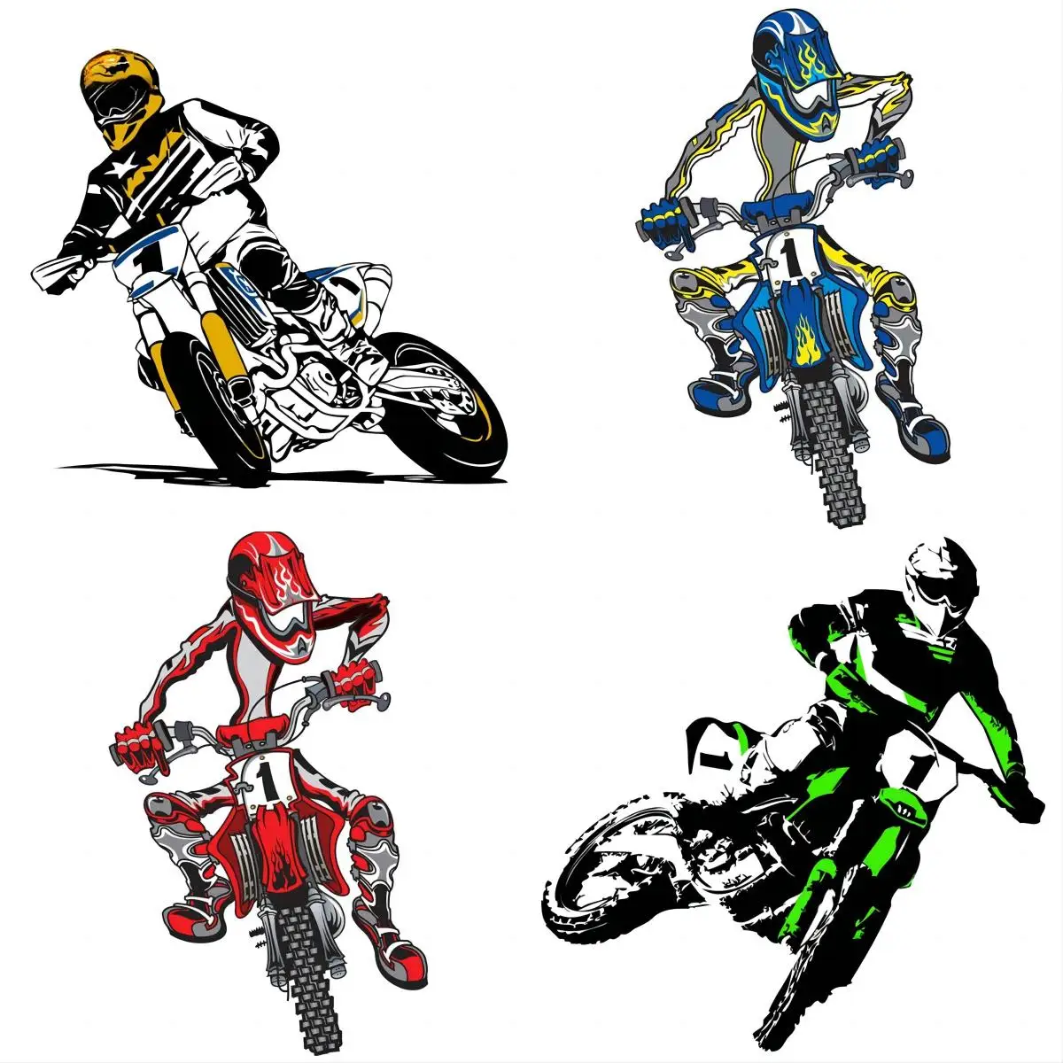 

Виниловая наклейка для мотоцикла, внедорожника, велосипеда, велосипеда