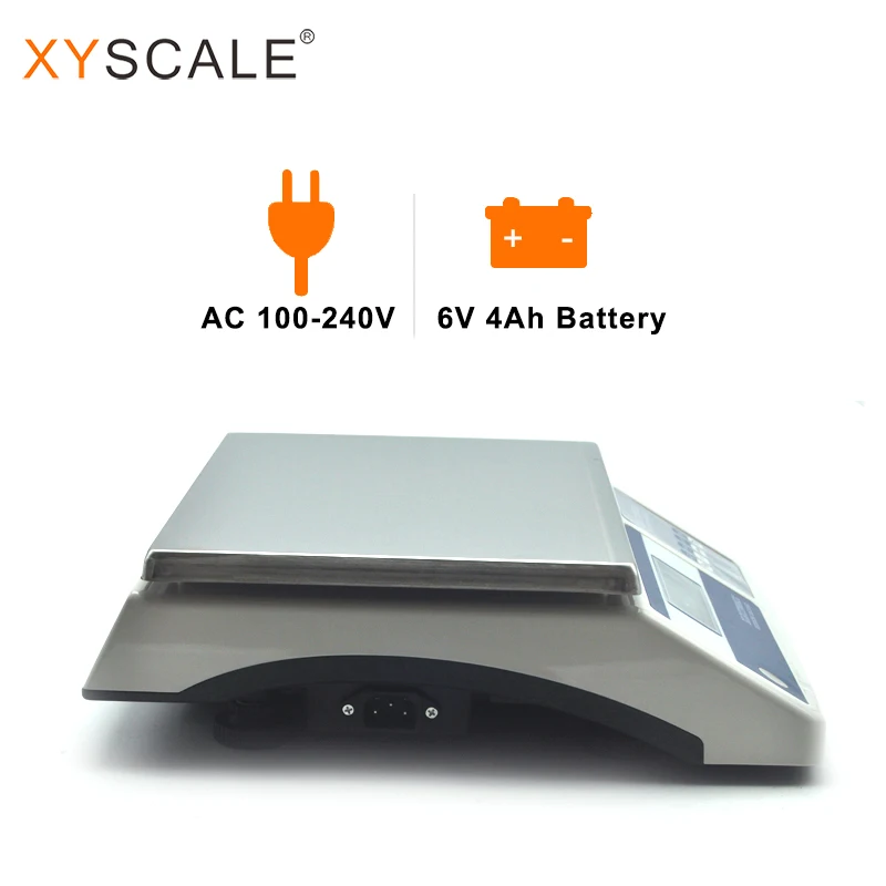 10MB 중국 공급업체 제조업체 디지털 산업용 저울 11kg 0.1g 플랫폼 탑 계량 스틸 재질 저울