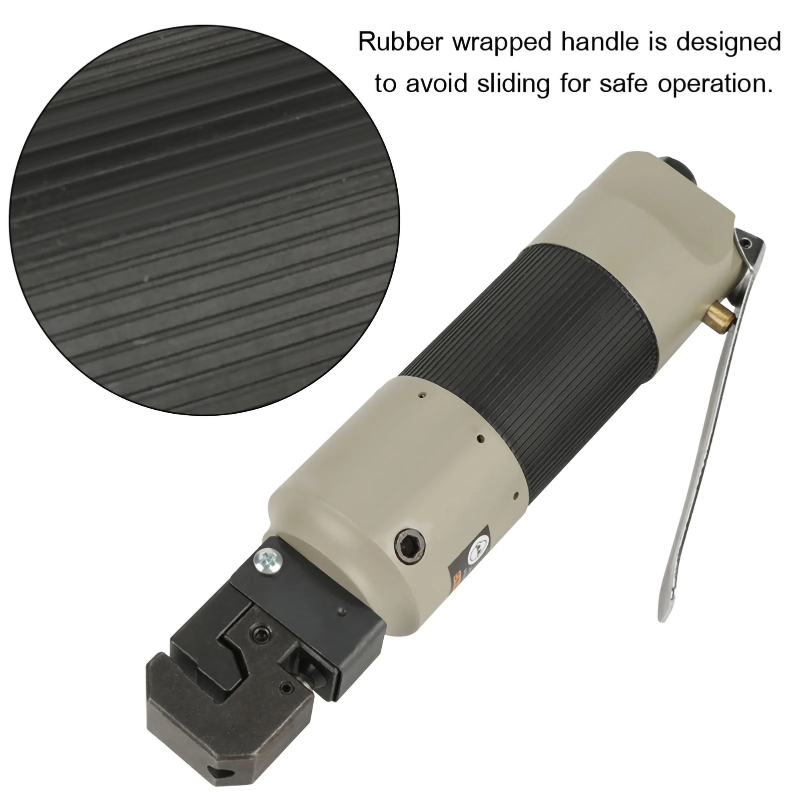 Pneumatic Sheet Metal Puncher Air Hole Punch Flange Punching Tool with  Connector