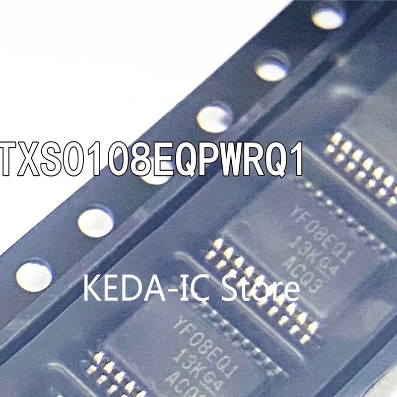 5PCS~100PC/SLOT  TXS0108EQPWRQ1  YF08EQ1  TSSOP20  new original