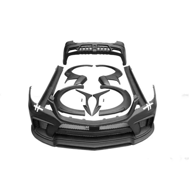 

Type WD Fiber Reinforced Polymer Body Kit with Exhaust Tip Body Kit for W166ml