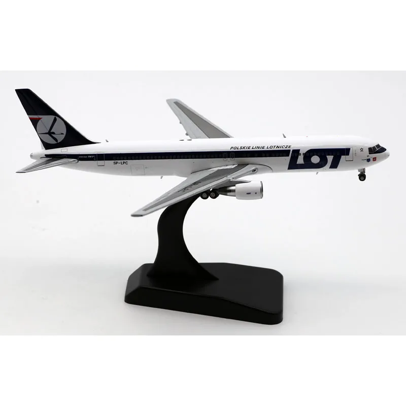 Xx40056 legierung sammel flugzeug jc wings1: 400 lot polish airlines "star alliance" boeing B767-300ER diecast flugzeug modell SP-LPC