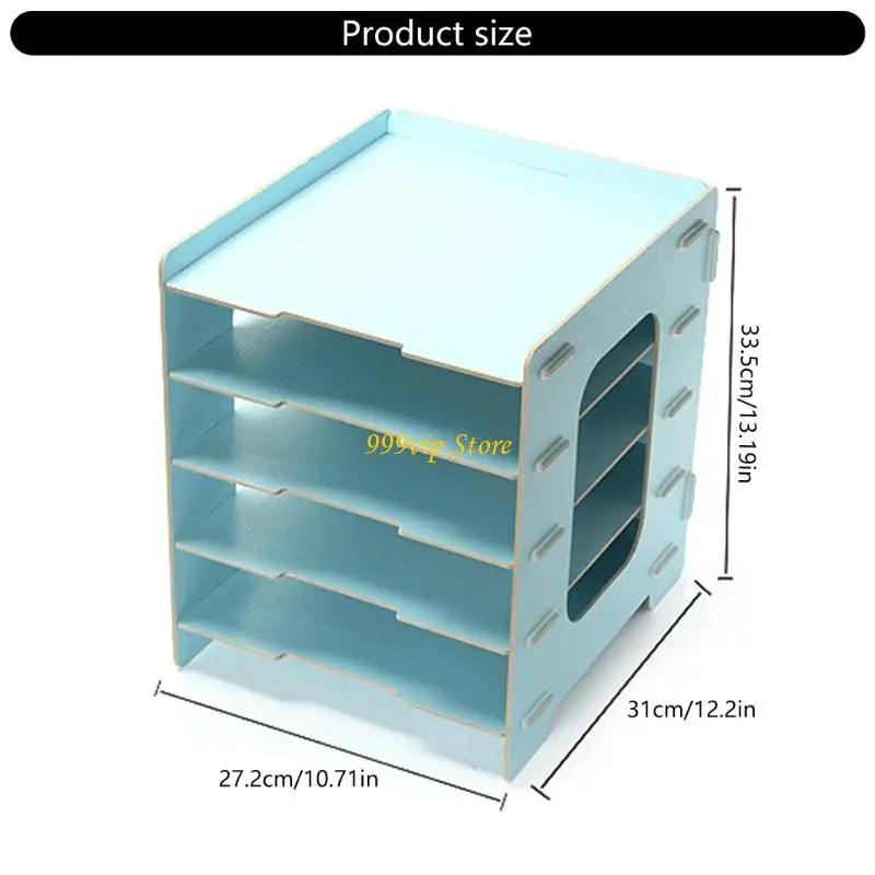 C90C 5 compartimentos File Letter Bande