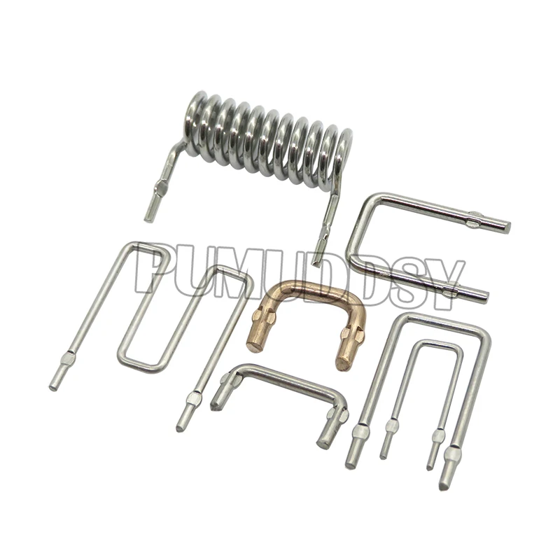 10PCS Constantan resistance/ BXV sampling resistor 0.001R ~ 0.1R pitch 10mm 12.5mm 15mm 20mm /1mR ~ 100mR 10mR 5mR 0.005R 0.02R