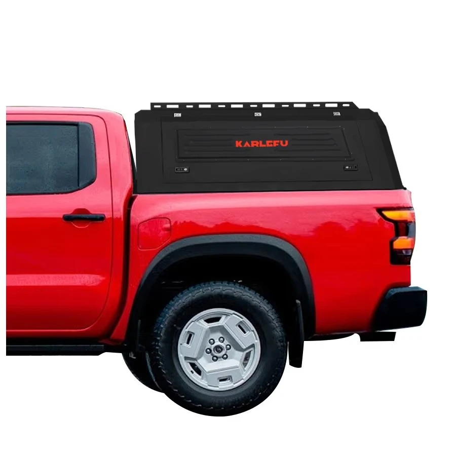 

For D41 Waterproof Aluminum Alloy Hardtop Truck Topper with Locking Function