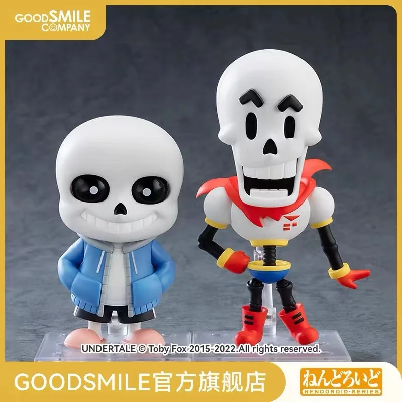 

【In Stock】100% Original GSC Undertale Sans/Papyrus Pvc Anime Figurine Collectible Models Official Genuine Action Figure Toy Gift