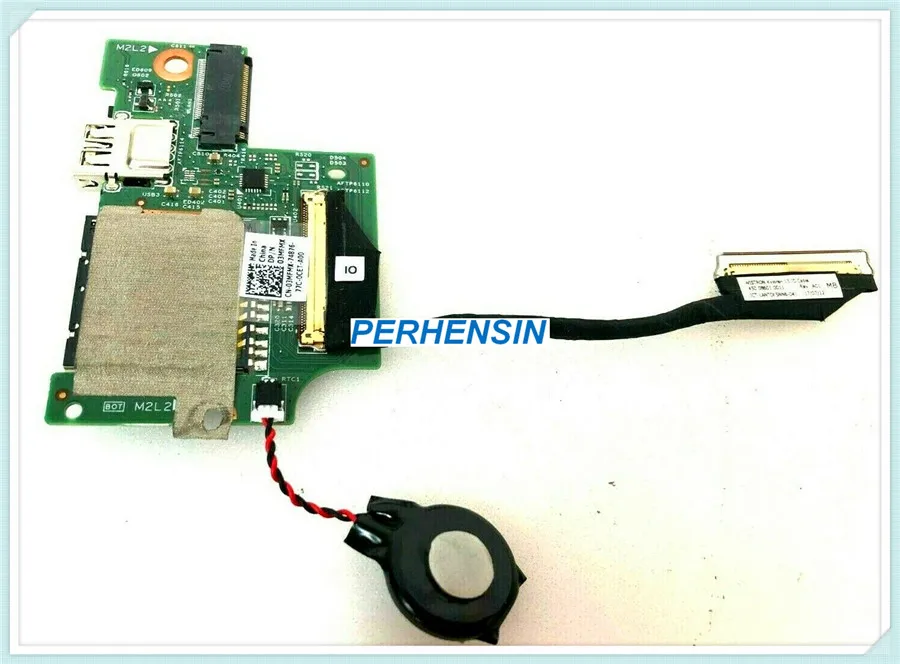 

Genuine FOR Dell Inspiron 13 7370 7373 Power Button USB SD Reader Board W Cable TXB02 5GVTR 3MFMX