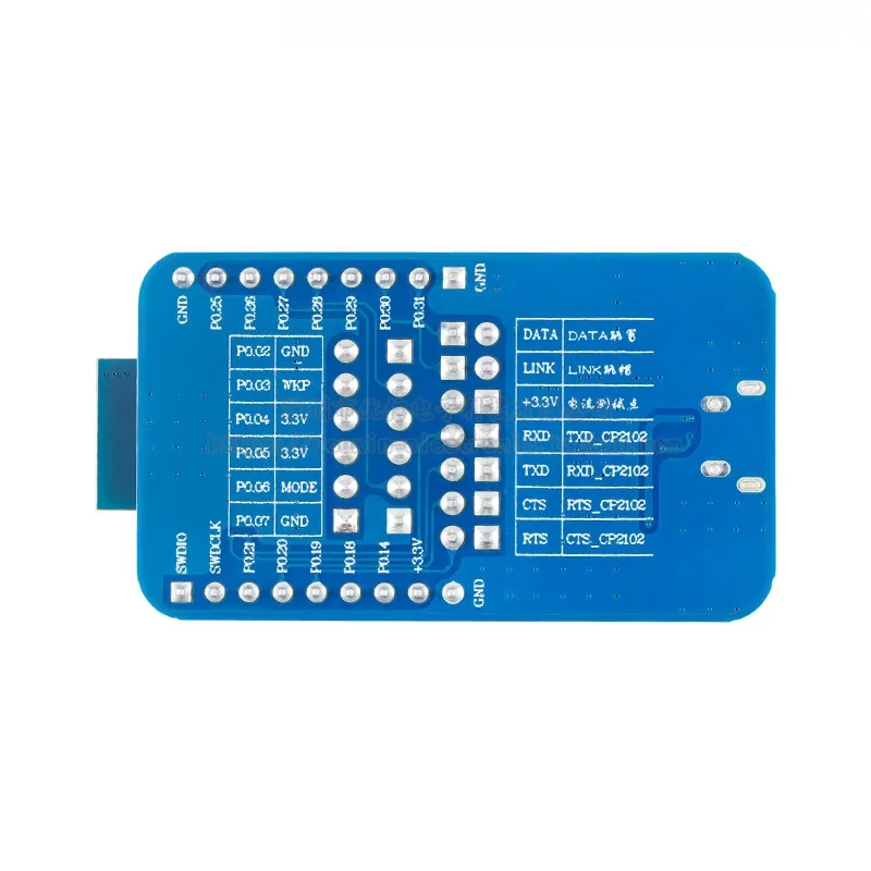 nRF52832 Bluetooth module test kit BLE5.0 low power serial wake up, E104-BT5032A-TB module test board