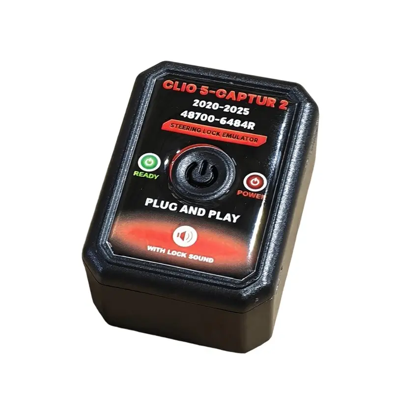 【Price Drop !!】 For Renault Clio 5 Captur 2 2020-2025 Steering Lock Emulator Replacement Part Number 48700-6484R