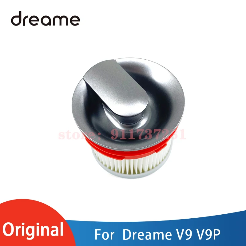 Original Dreame V9P HEPA Filter Roller Brush for Dreame Wireless Vacuum Cleaner V9 V9P V10XR Washable High Efficiency Filter