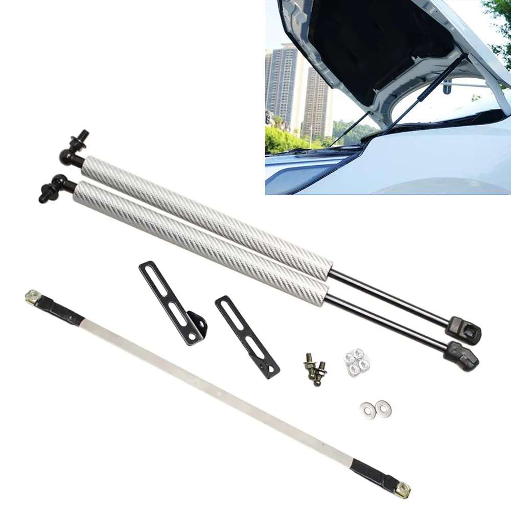 

2PCS Hood Damper For 2012-2019 Nissan Sentra/Pulsar/Sylphy B17 Front Bonnet Modify Gas Struts Lift Support Shock Absorber Piston