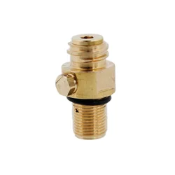 Replacement Valve for Soda Bottle Cylinder Co2 Bottle Tank Tr21*4 M18*1.5 Brand New