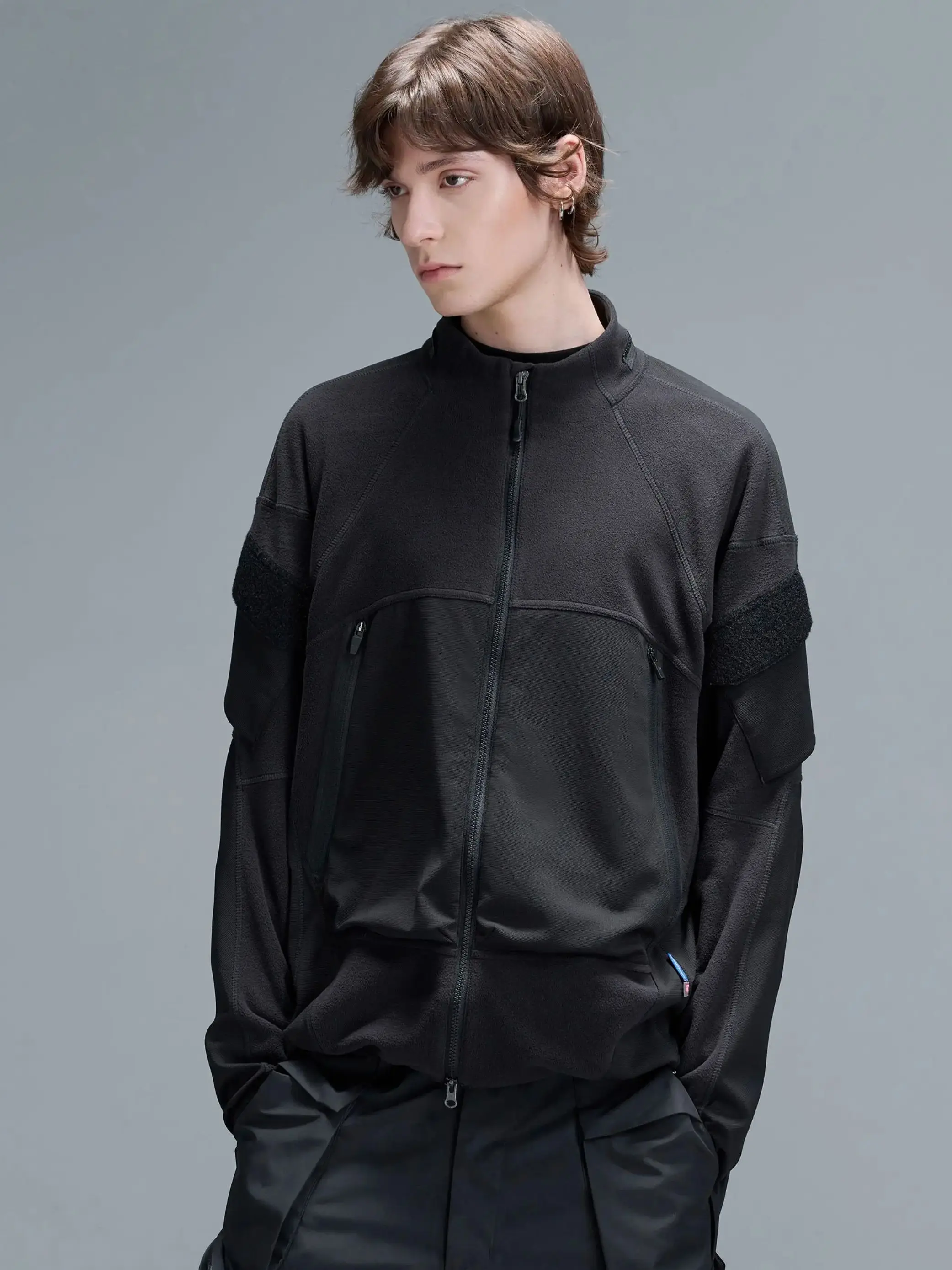 REINDEE LUSION 24AW 0233 DOUBLE-SIDED FLEECE JACKET TECHWEAR Tactical liner warm workwear streetwear
