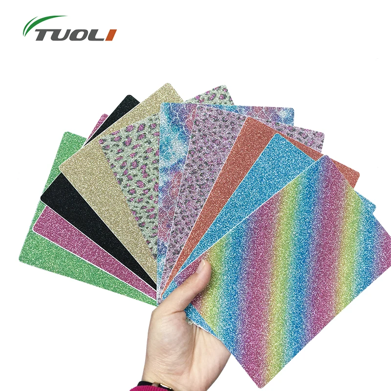 TUOLI 180*120Mm 3D Flash Kim Cương Cứu Trợ Lưng Cho Tất Cả Các Dòng Máy Điện Thoại Di Động Cắt Phim