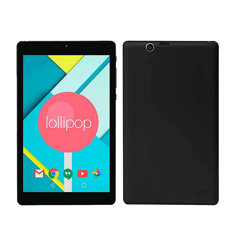 HDMI-Port 8 "Android 5.0 Tablet Intel Atom CPU Z3735G رباعي النواة 1280*800IPS 1GBAM 16GB ROM كاميرات مزدوجة