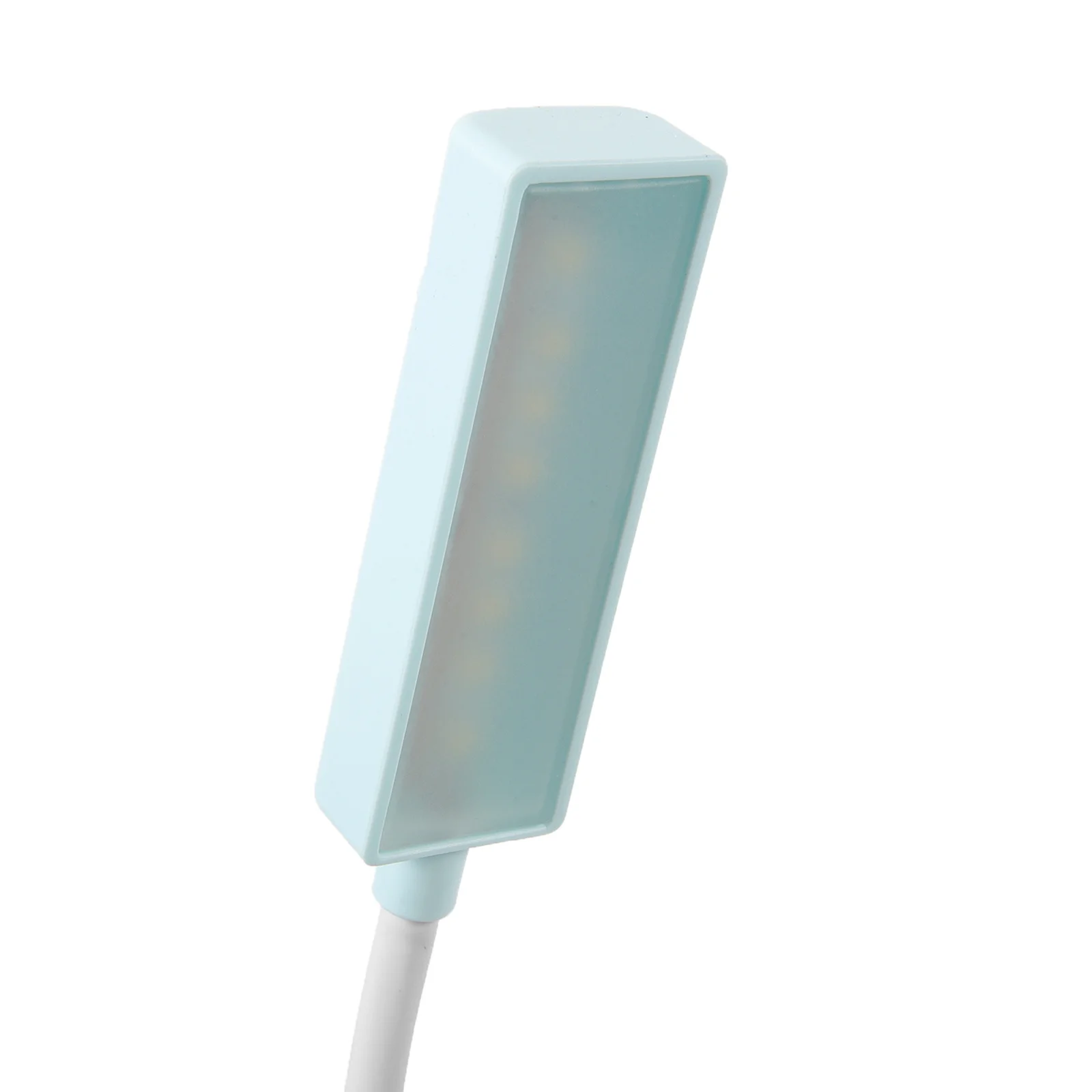 

Small Eye Protective Table Lamp USB Rechargeable Flexible 360 Degree Adjustable LED Light Multifunction Pen Holder for Desk