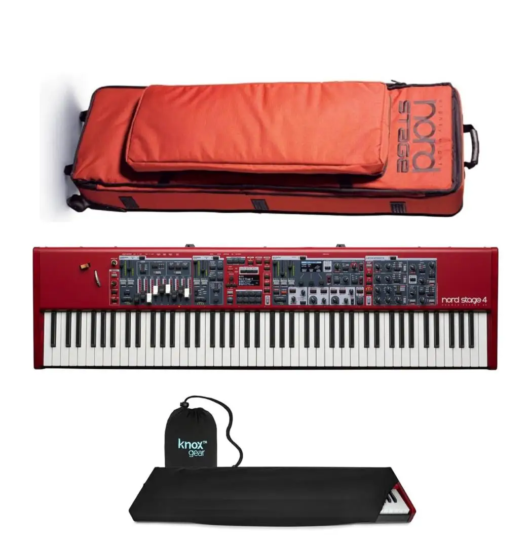 Best Quality Nord Stage 4 88 Piano - Fully Weighted Hammer Action Digital Piano