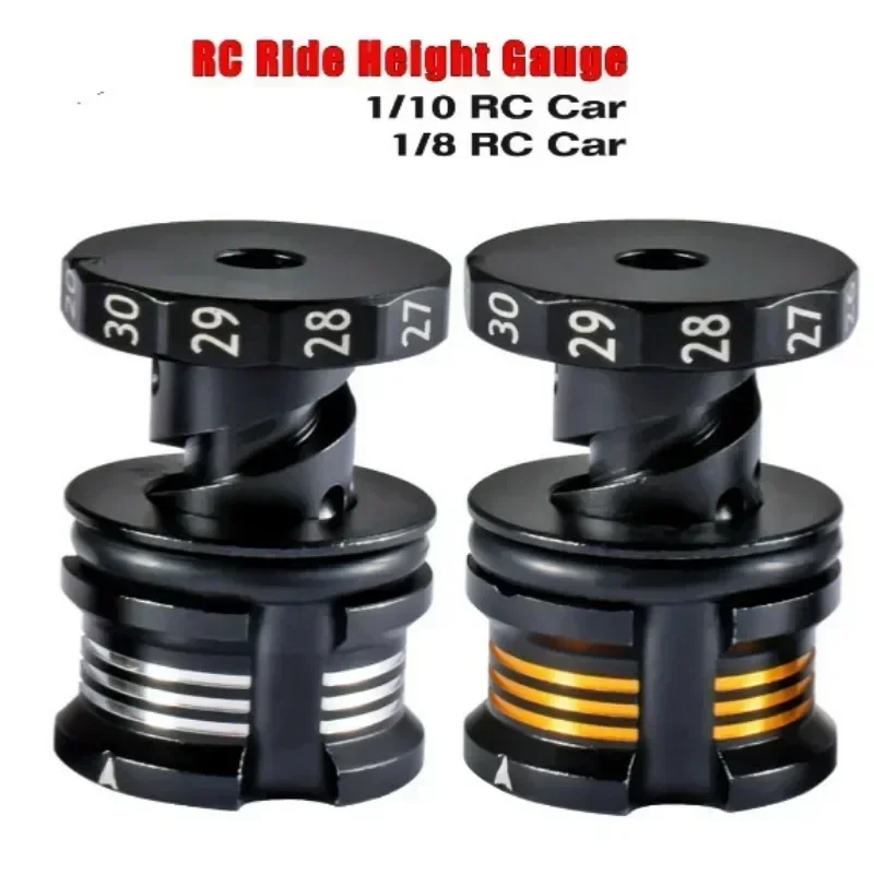 

RC Model Car 20-30Mm Adjustable Ride Height Gauge Adjuster Ruler Measuring Tool For 1/8 1/10 RC