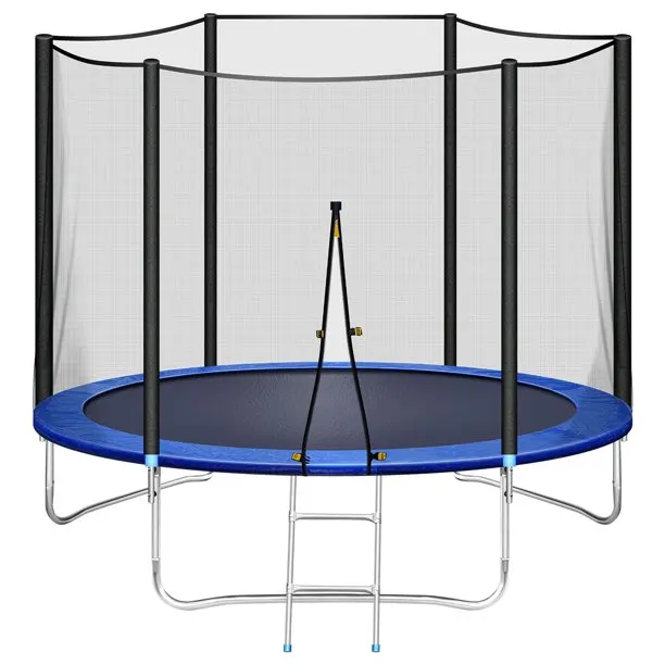 

Manufacturer Child Trampolines for Adults with Enclosures Round 8FT Trampoline Outdoor with Safety Net