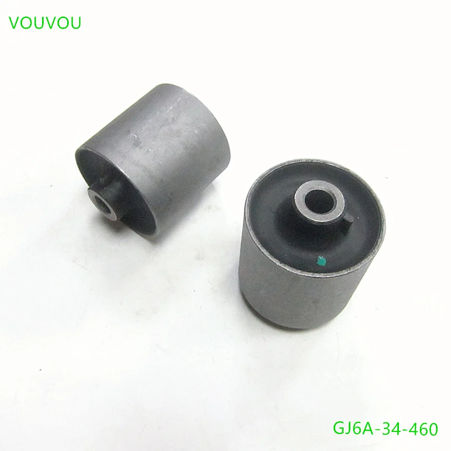 Car accessories GJ6A-34-460 front suspension mechanisms chassis lower control arm bushing rubber for Mazda 6 2002-2008 GG GY