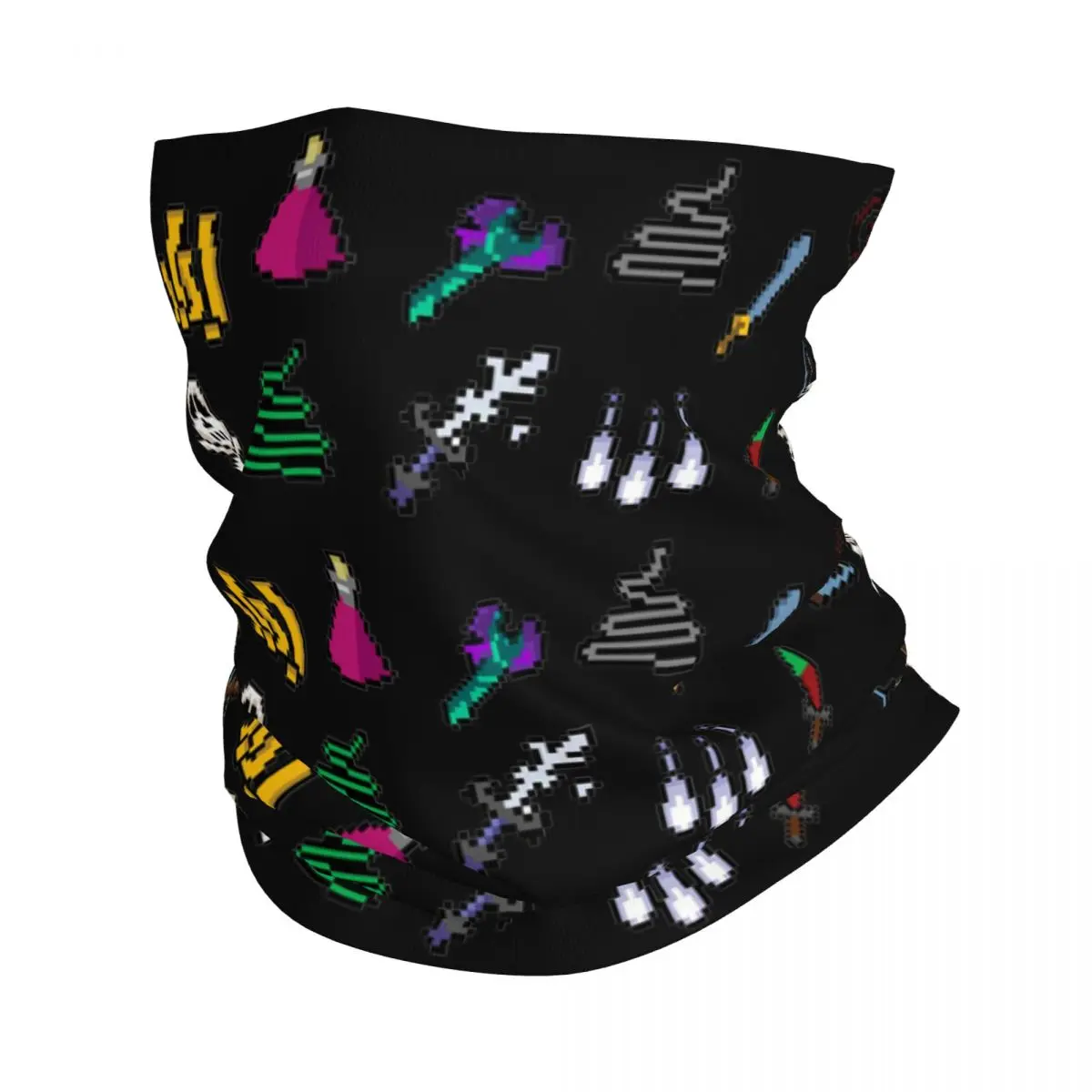 Old School Runescape Player Killing Bundle Bandana Neck Cover Printed Magic Scarf Warm Headwear Running For Men Adult Breathable