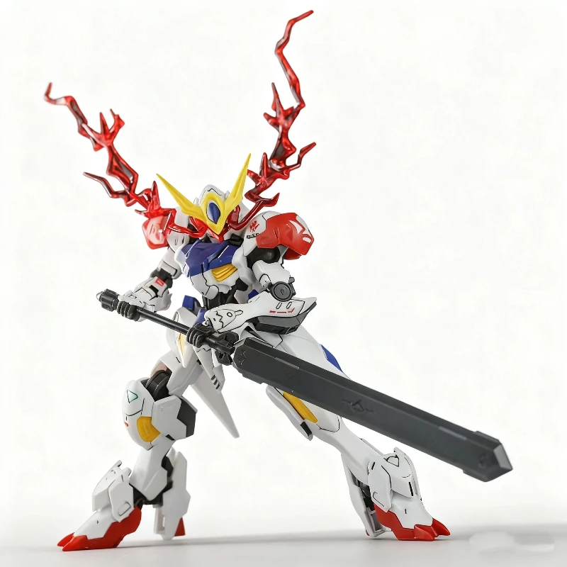 

Коллекционная сборная модель HG 1/144 Barbatos Sirius: Фигурка-меха, трендовая игрушка, украшение для рабочего стола, подарок-сюрприз