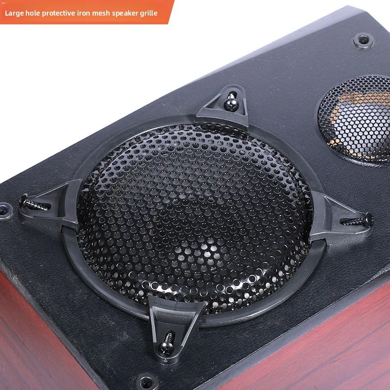 VYOPBC Large Hole Speaker Grill Cover 5 6.5 8 10 12 15 Inch Iron Mesh 2pcs/set