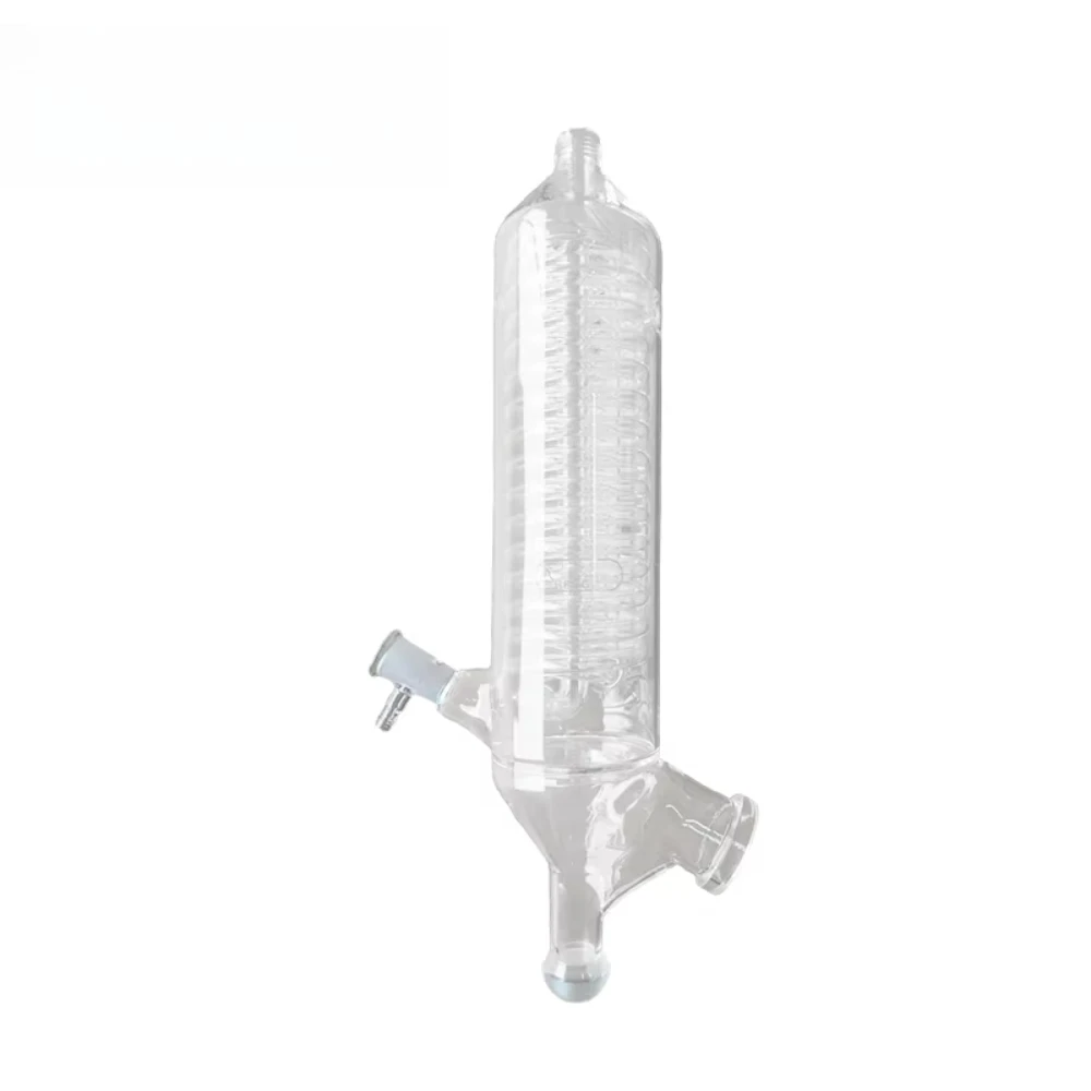 New Glass Condenser Coil Heat Exchanger for Farm Industries Core Component for Rotary Evaporator Cooling
