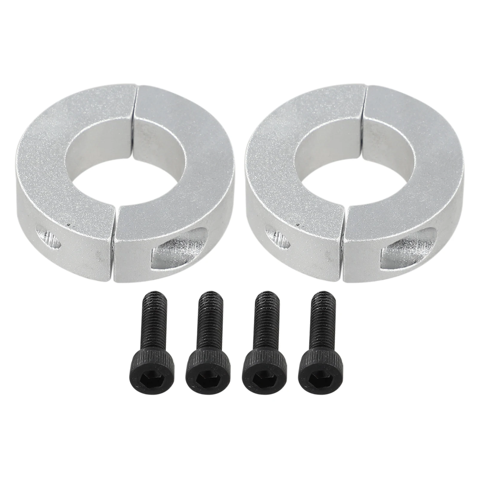 Picture 3: For Shaft Stabilization 45mm Outside Diameter Double Split Collar Clamp Collar For Mechanical Use Easy Installation