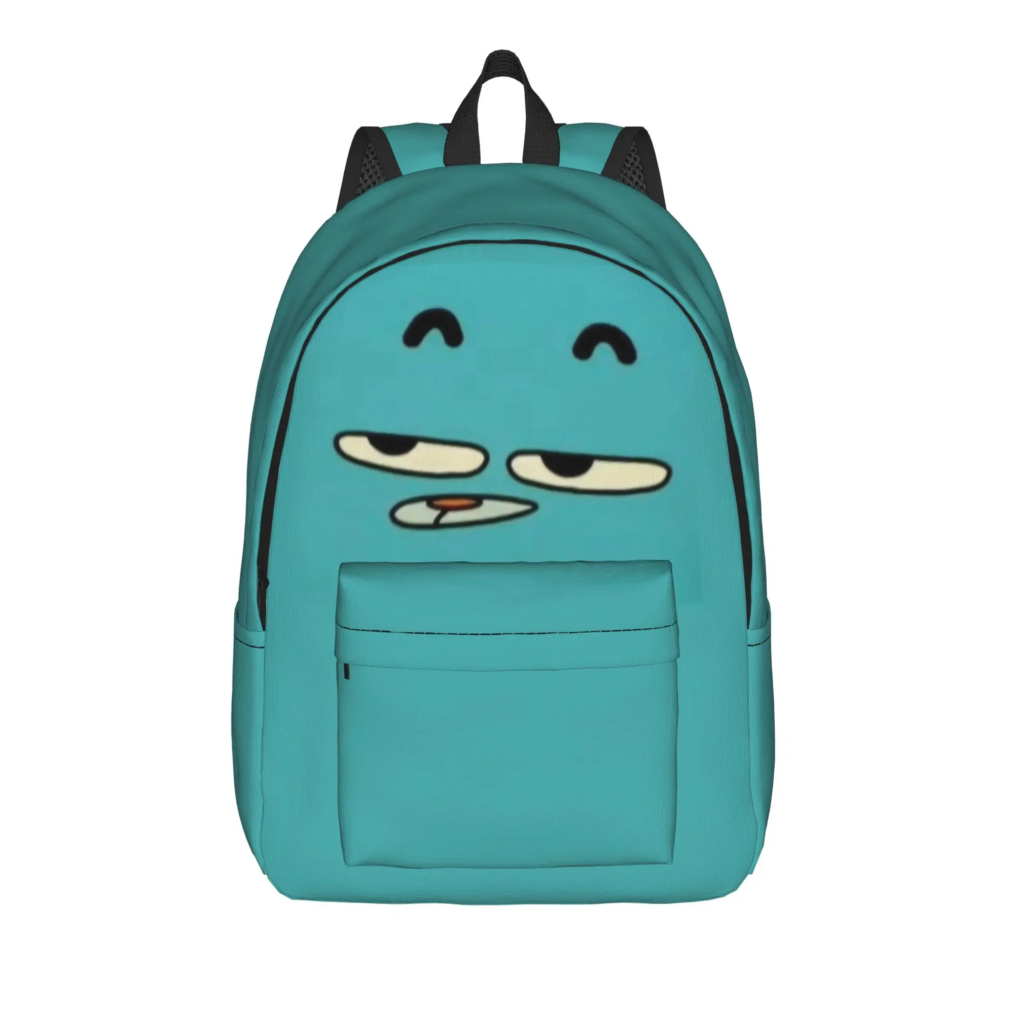 Gumballs  Gum Ball Watterson Amazing Cartoon Casual Backpack Durable High School Work  Daypack for Men Women Laptop Canvas Bags